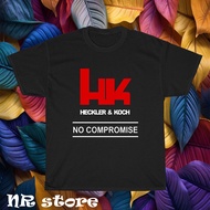 New Heckler & Koch Hk Logo Symbol Hot Selling Tops Firearms T Shirt Funny