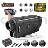 ZIYOUHU Portable 300M Night Vision Monocular Camera 7X Zoom 1080P HD Infrared Digital Telescope for 