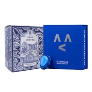 1+1 Edition - TAG Espresso TAG Blue Medium-Dark Roast Coffee Capsule + Signature Blend Drip Coffee