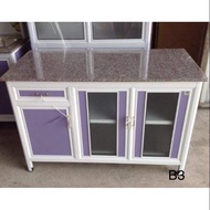 B3 เคาน์เตอร์ 4 ฟุตหน้าแกรนิต ขนาด กว้าง123 ลึก 57 สูง 80 cm. เลือกสีได้  ส่งเฉพาะกรุงเทพและปริมณฑล 