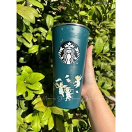 [Starbucks Korea] Starbucks Stainless Steel Christmas Angel DW Togo Tumbler 16Oz (473ml)