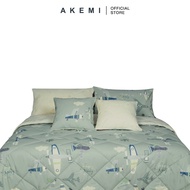 AKEMI Cotton Essentials Jovial Kids Comforter Set 600TC (Super Single/ Queen/ King)
