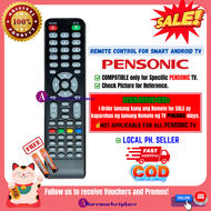Ready to Use Universal TV Remote Control for Pensonic Smart TV Androidl Pensonic Remote| Read Descri