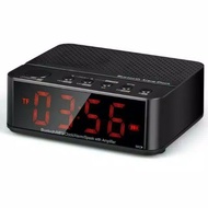 Bluetooth Speaker Radio + Alarm Clock With Cellphone Remote + TF Card Slot - KD-67 KD-66