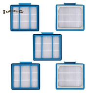 5 Pcs Replacement HEPA Filter Compatible for  ION Robot Fit for  IQ Robot R101AE RV1001AE UR1005AE