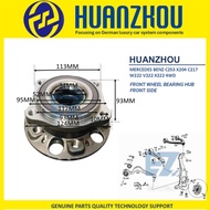 HUANZHOU FRONT WHEEL BEARING HUB FOR MERCEDES BENZ S-CLASS C253 X204 C217 W222 V222 X222 4WD