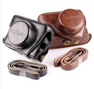 Fujifilm Finepix X100F PU Leather Camera Case Cover