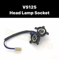 SUZUKI VS125 HEAD LAMP SOCKET / SOCKET LAMPU DEPAN