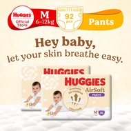 [Bundle of 2] Huggies Airsoft Pants M-XXL