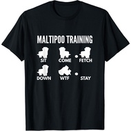 Maltipoo Training For Maltipoo Owners Gift Unisex T-Shirt