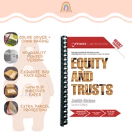 [PRINTED VERSION] Equity & Trusts Law Routledge Optimise Law Revision Series Revision Guide (EQT Rev