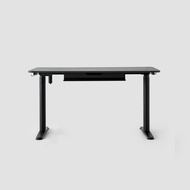 伊登電動升降辦公桌140cm 黑