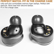 Memory Foam Eartips Replacement for Technics EAH-AZ40 / AZ40M2 / AZ60 / AZ60M2 / AZ80 Earbuds Earpad