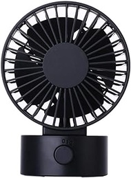 WZHZJ Summer USB Portable Mini Fan Double Blade Portable 2 Speed Quiet Fans Office Home Desktop Table Fan (Color : A)