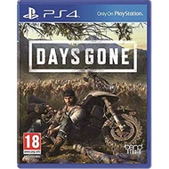 Cassette/BD PS4 Days Gone