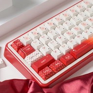 【Keycap Only】Cute Emojis Keycaps 143 Keys PBT Full Five Sided Thermal Sublimation For Cherry MX Swit