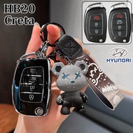 Hyundai HB20 Car Key Case Creta key cover HB20 car key cover Creta Key Case HB20 car key casing keyc