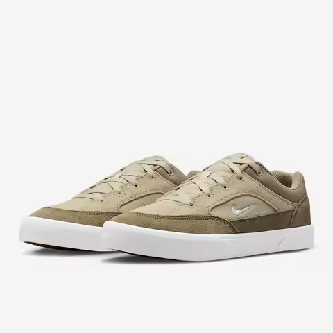 Nike Authentic SB Malor Unisex Suede Sneakers FV6064-201