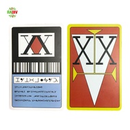 RADIV License Card Cosplay Japan Anime Killua Zoldyck GON·FREECSS Hisoka