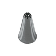 S/S NOZZLE 233 (Closed Star) 裱花嘴 - 233