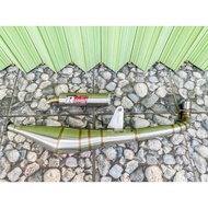 Suzuki Rc 100 Bravo RMS Exhaust side model Exhaust