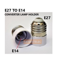 E27 To E14 LAMP HOLDER / LAMP SOCKET CONVERTER ADAPTOR