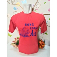 Hong Kong country t-shirt, Hong Kong souvenir, Hong Kong souvenir, Hong Kong souvenir, oblong/