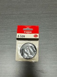 全新原廠正貨Canon 52mm鏡頭前蓋