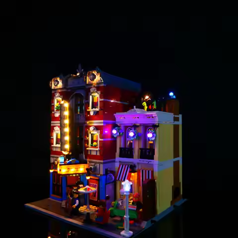 LED Light Kit for LEGO Jazz Club 10312 Building Blocks Bricks