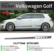 Volkswagen Golf MK7 Car Door Sticker Volkswagen Golf Exterior Accessories