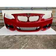 BMW 2 SERIES F22 M SPORT BUMPER DEPAN FRONT BUMPER ORI USED CONDITION SAME PHOTO