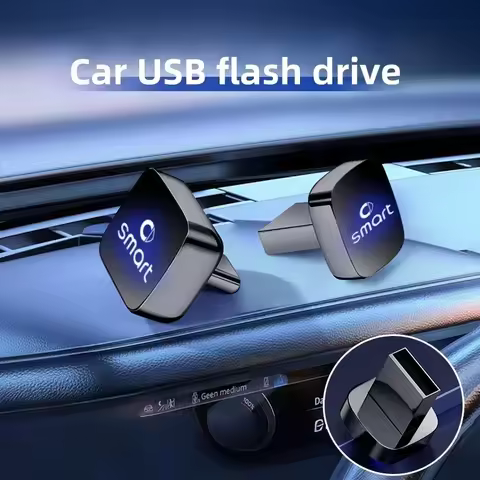 Car USB Flash Drive Adapter Memory Stick For Smart Fortwo 451 450 453 Forfour EQ Cabrio Crossblade R