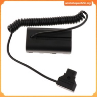 [WishshopeehhhMY] MagiDeal to NP-F550 DC Coupler Power Adapter for Monitor Using 550/970