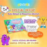 [Odystar] Adventure at Donia Afternoon Picnic - Children's Coloring Book