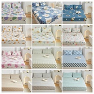 Single bedsheet Canadian Cotton Bedsheet 3 in 1 Bedsheet Double Size Bedsheet Queen Size Bedsheet
