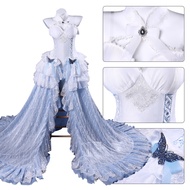 Azur Lane Cheshire Cosplay Wedding Dress for Women