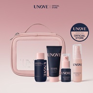 UNOVE Full Travel KIT(Shampoo+Treatmemt+Essence+Hair Oil)