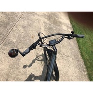 Jones TOURING HANDLEBAR h bar loop bike diameter 25.4 Bicycle Steering Wheel mtb Concubine federal gravel