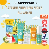 Azarine Sunscreen Series Aqua Essence Sun Shield SPF 50 AZARINE Sun UV Serum Sunscreen GEL SPF 45 AZ