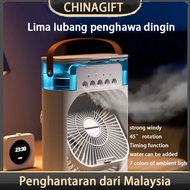 Mini Air Conditioner Mini Fan Air Cooler Mini Portable AirCond Mini Penghawa Dingin Mini Kipas Usb Kecil