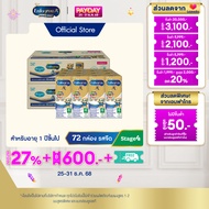 นมกล่อง เอนฟาโกร ยูเอชที สูตร4 ชนิดจืด (36 กล่อง) x2 ลัง Enfagrow UHT Stage4 Plain (36 boxes) x2 cas