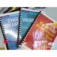 A4 Printed English Learning Books (3 books 1 price) PACKAGE B