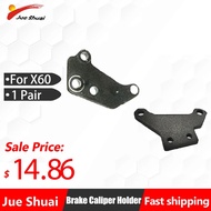 【Value Bundle】 Brake Caliper Holder For X60 Scooter Jueshuai Electric Bike Brake Scooter Spare Accessorries