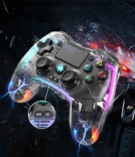 จอย Bluetooth PC Android IOS Nintendo Switch เป็น Joystick Gamepad จอยไร้สาย แบตเตอรี่ในตัว Wireless