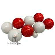 Various Diameters Engraved Grass Earth bocce ball90mm Resin Earth Rolling Ball Tax Included Can Bill