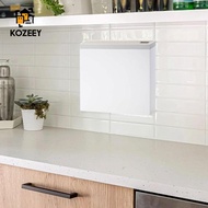 KOZEEY Knife Holder Stand, Insert, Load Capacity 2 Kg, Wall-mounted, Removable, Knife Block, Knife D