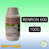 CMC BENRON 600 100G bensulfuron-methyl 60.0% Rumput Padi Burung/Keladi Agas/Keladi Air/Maman Pasir/R