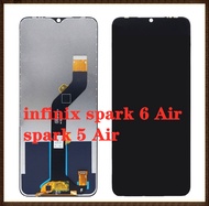 หน้าจอชุด infinix spark 6 Air spark 5 Air หน้าจอ infinix spark 6 Air spark 5 Air LCD+Touchscreenจอช