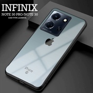Softcase Kaca Acrilik Infinix Note 30 Pro/Note 30 2023 Terbaru-Case-Kesing-handphone-Infinix-Cod-Hp