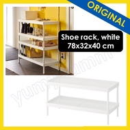 shoes rack /Shoe Cabinets Shoe rack 78x32x40 cm/SLIM" 2/4 Tier Stackable Shoe Rack